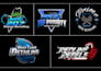 do mobile detailing, car window tint and wrap logo design